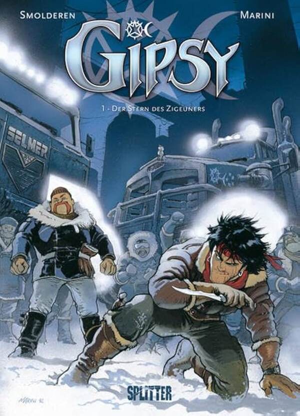Cover of Gypsy (Gipsy)