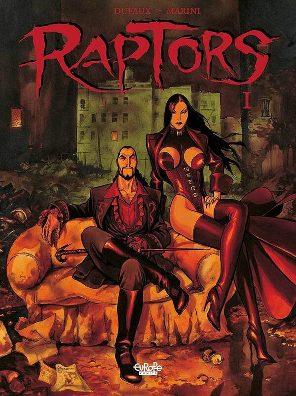 Cover of Raptors (Rapaces)