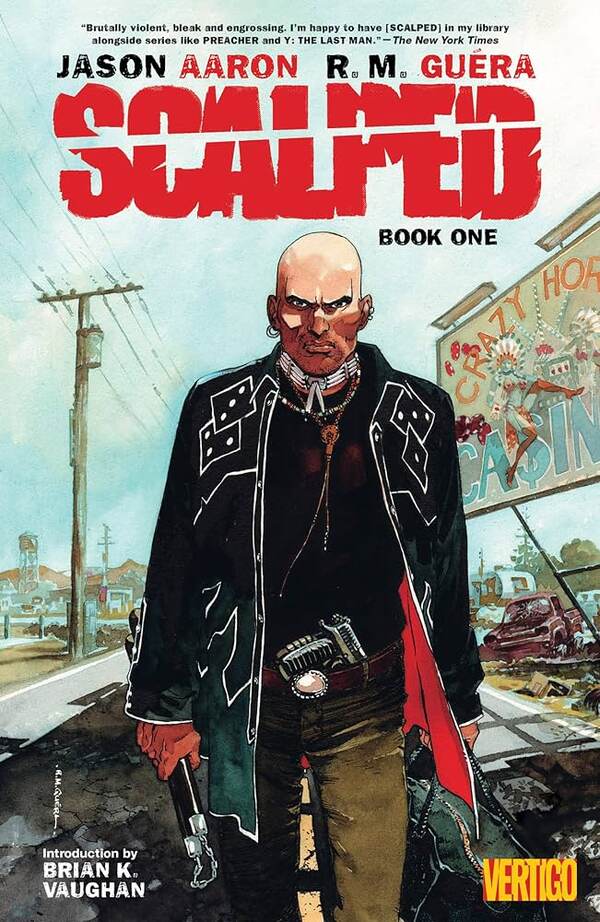 Cover of Scalped