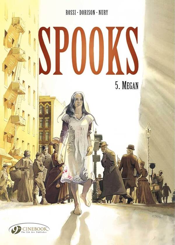 Cover of Spooks (W.E.S.T.)