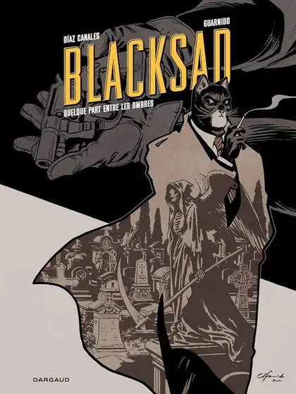 Cover of Blacksad