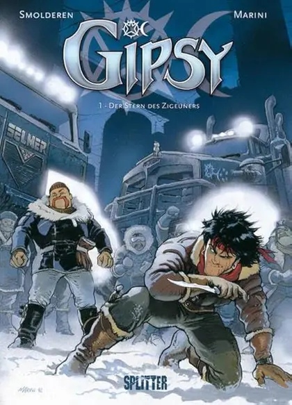 Cover of Gypsy (Gipsy)