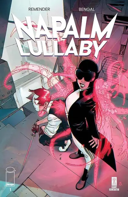 Cover of Lethal Lullaby (Berceuse assassine)