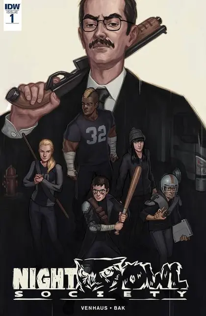 Cover of Night Owl Society