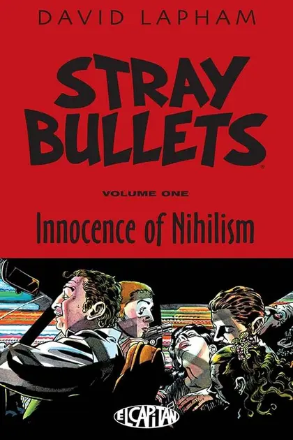 Cover of Stray Bullets