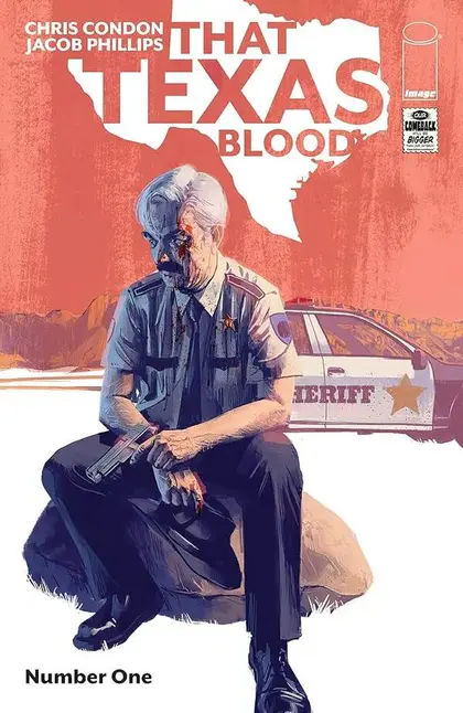 Cover of That Texas Blood