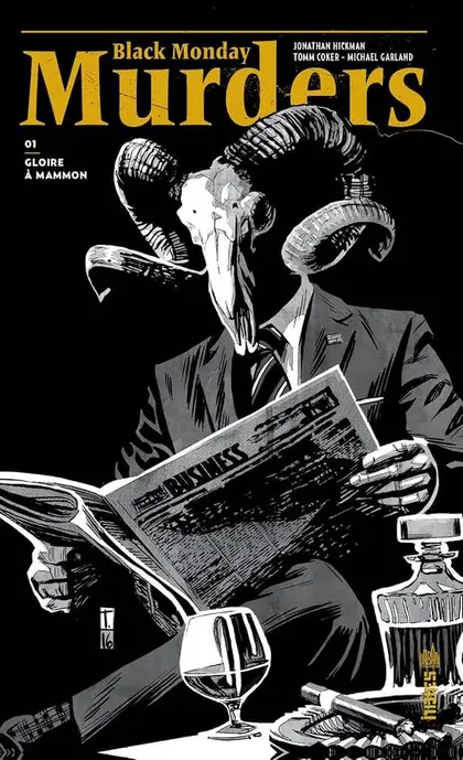 Cover of The Black Monday Murders