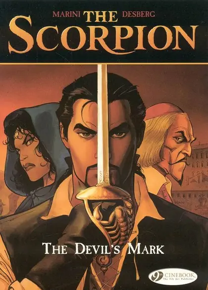 Cover of The Scorpion (Le Scorpion)