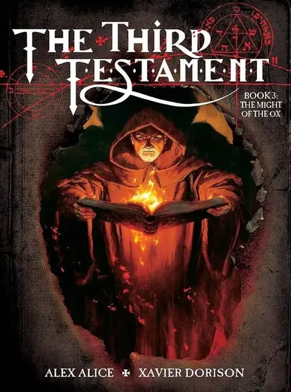 Cover of The Third Testament (Le Troisième Testament)