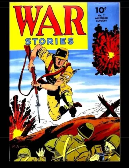Cover of War Stories