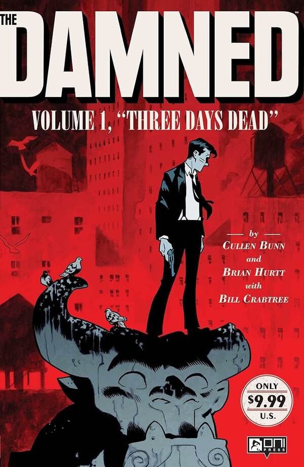 Cover of The Damned