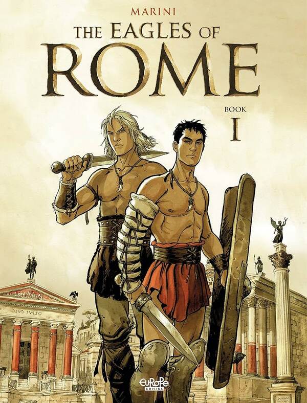 Cover of The Eagles of Rome (Les Aigles de Rome)