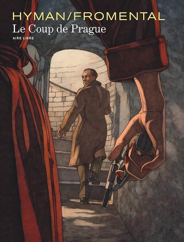 Cover of The Prague Coup