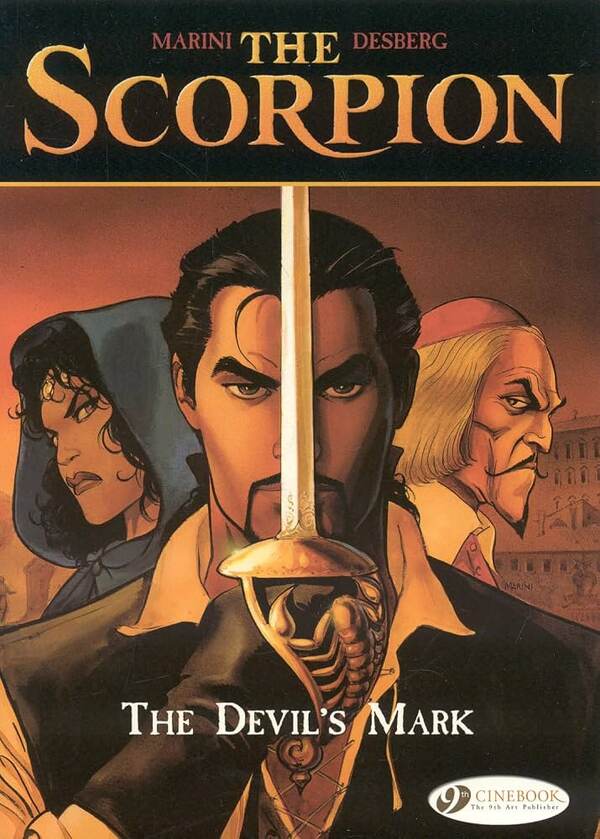 Cover of The Scorpion (Le Scorpion)
