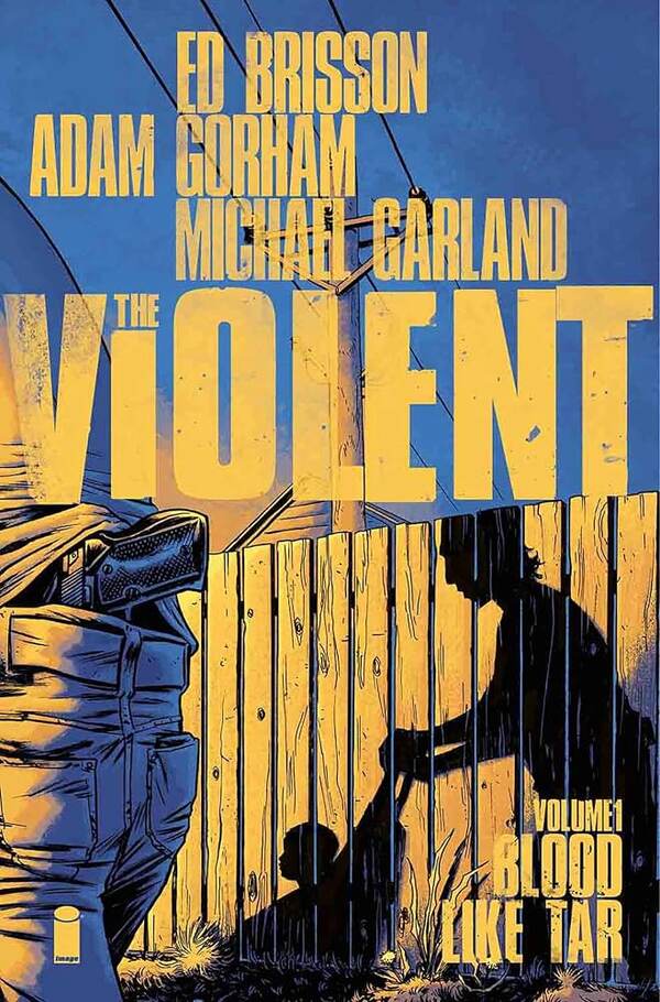 Cover of The Violent