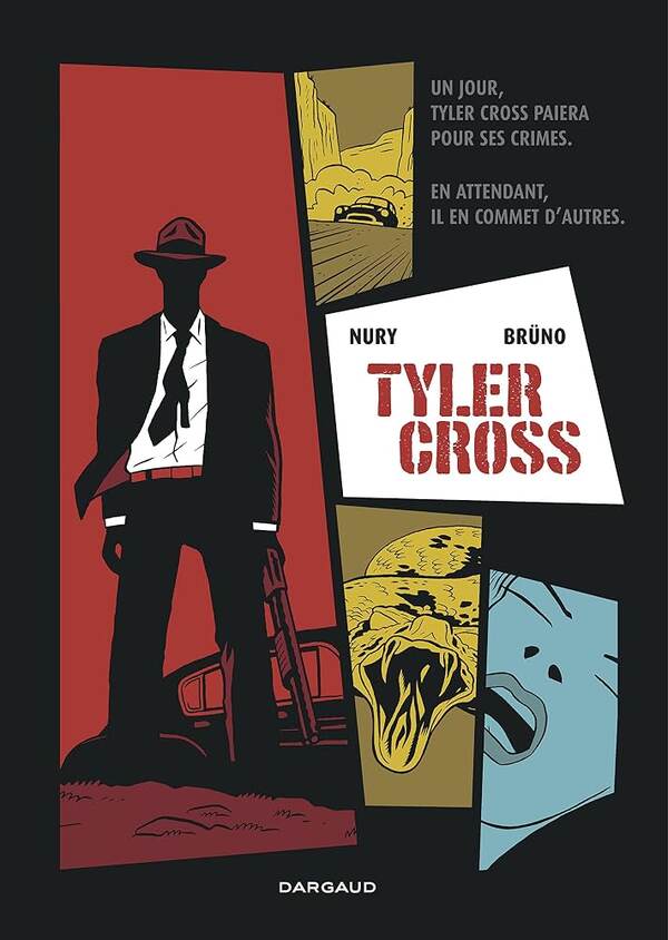 Cover of Tyler Cross