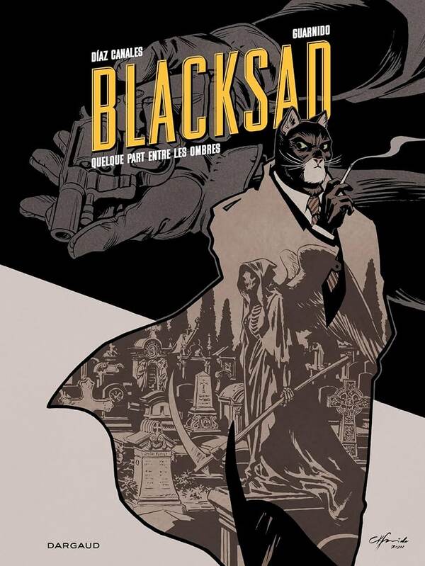 Cover of Blacksad
