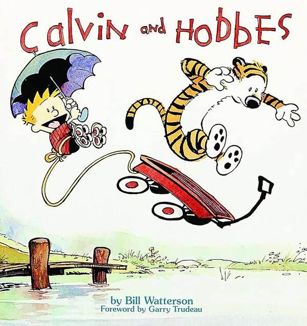 Cover of Calvin and Hobbes