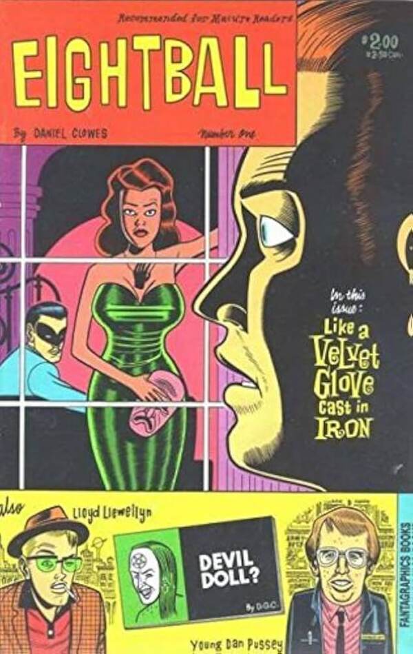 Cover of Eightball