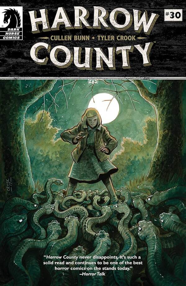 Cover of Harrow County