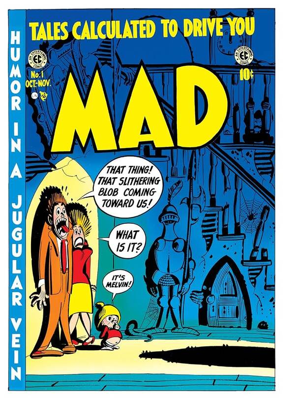 Cover of MAD (Original Comics Era)