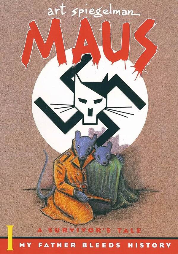 Cover of Maus