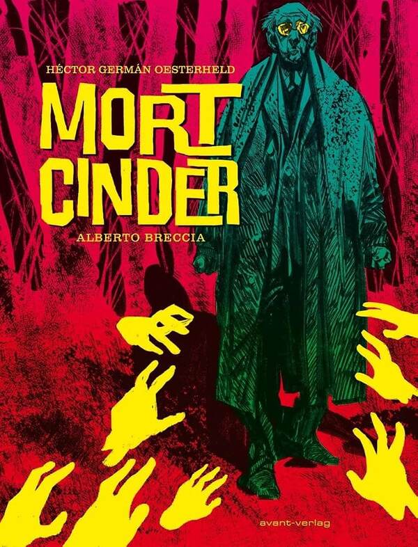 Cover of Mort Cinder
