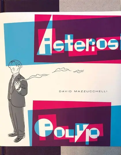 Cover of Asterios Polyp