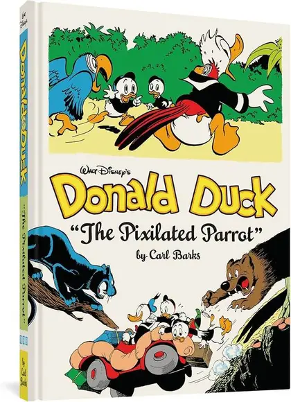 Cover of Donald Duck (Carl Barks Stories)