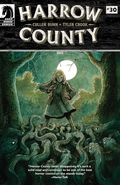 Cover of Harrow County