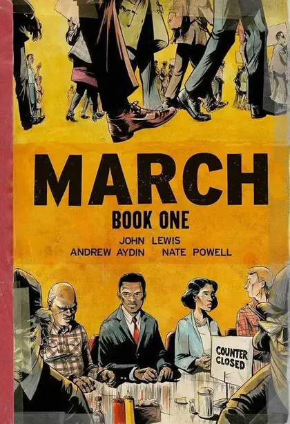 Cover of March