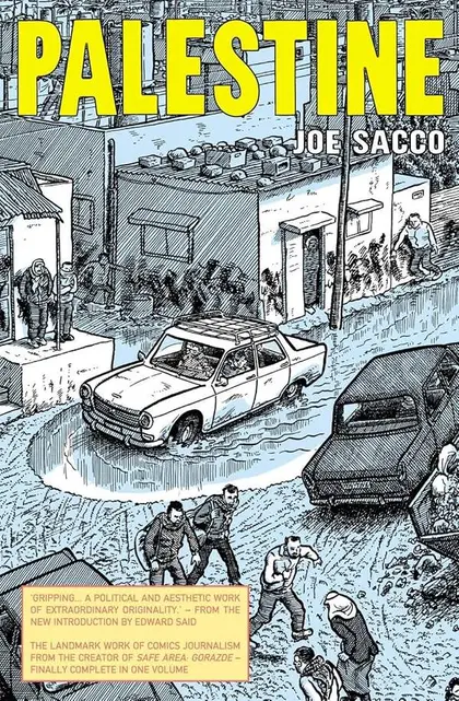 Cover of Palestine