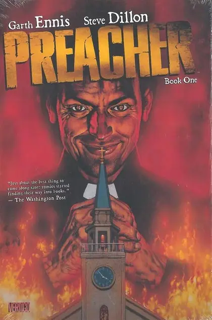 Cover of Preacher