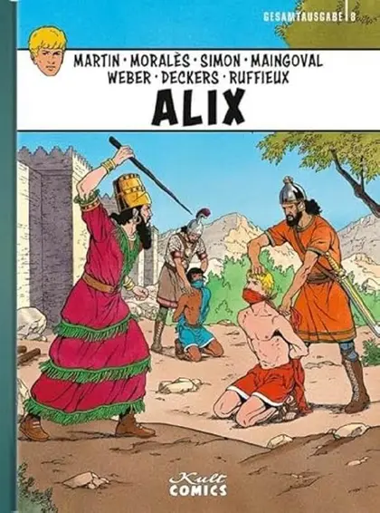 Cover of The Adventures of Alix (Alix)