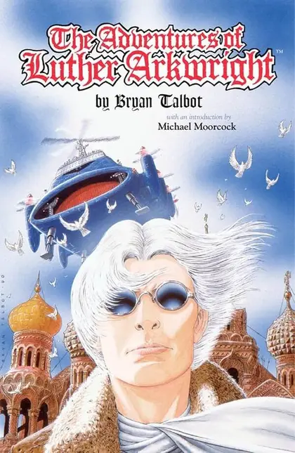 Cover of The Adventures of Luther Arkwright