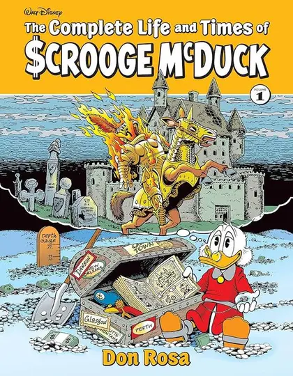 Cover of The Life and Times of Scrooge McDuck