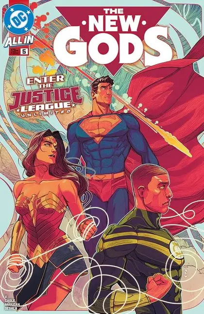 Cover of The New Gods