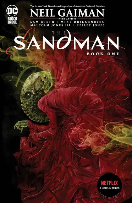 Cover of The Sandman