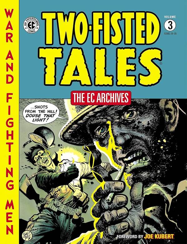Cover of The EC War Comics (Two-Fisted Tales / Frontline Combat)