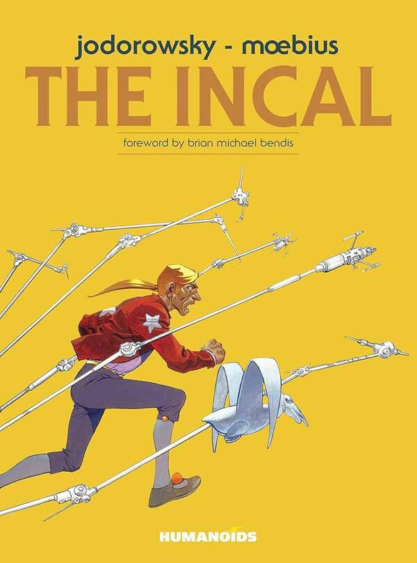 Cover of The Incal