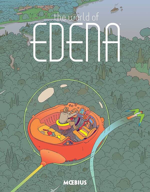Cover of The World of Edena