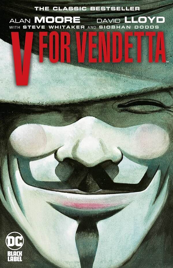 Cover of V for Vendetta