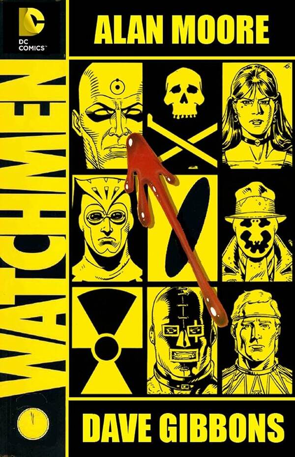 Cover of Watchmen