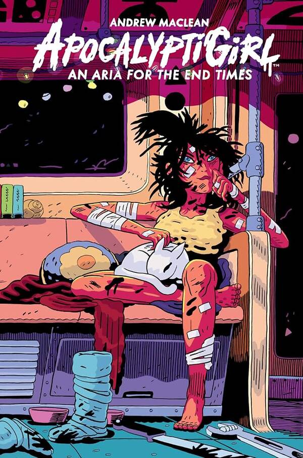 Cover of ApocalyptiGirl: An Aria for the End Times