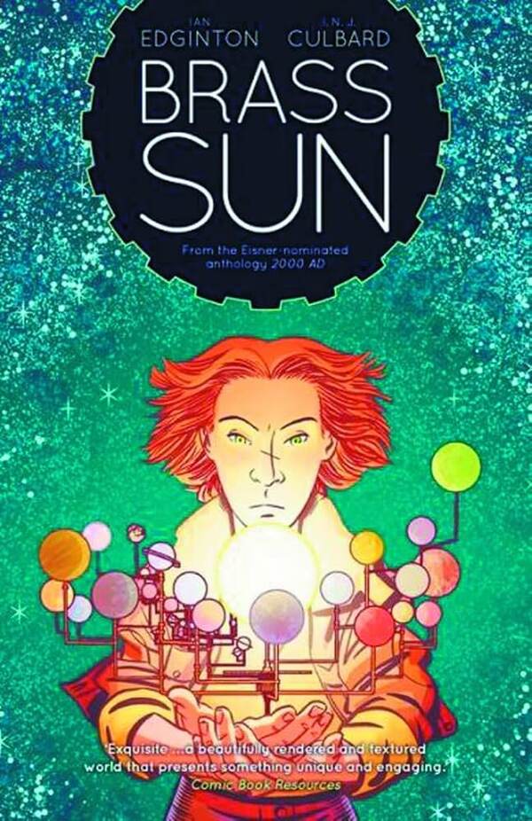 Cover of Brass Sun
