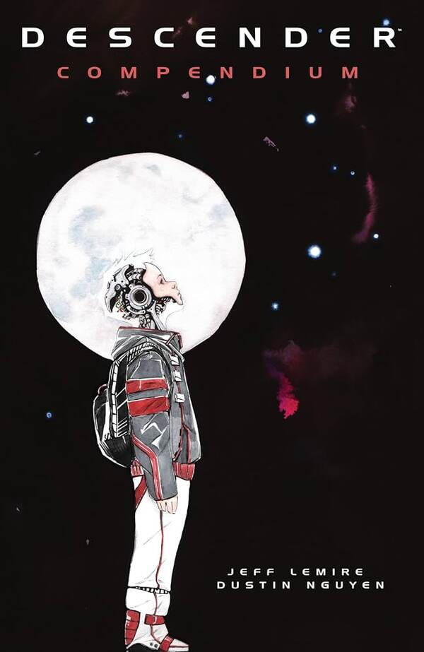 Cover of Descender