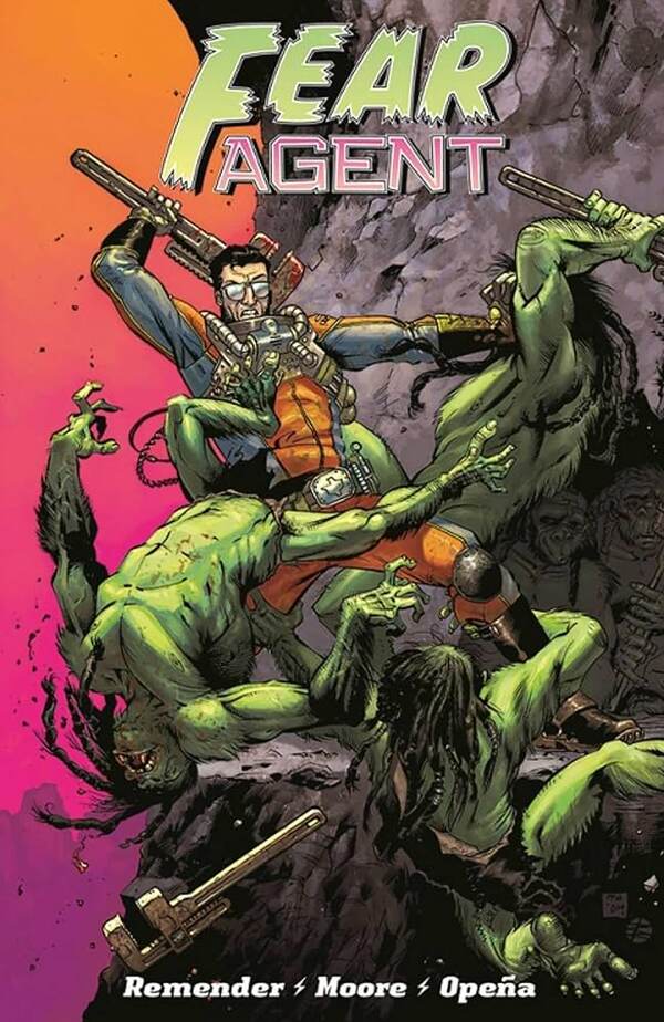 Cover of Fear Agent