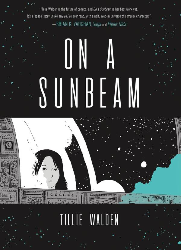 Cover of On a Sunbeam
