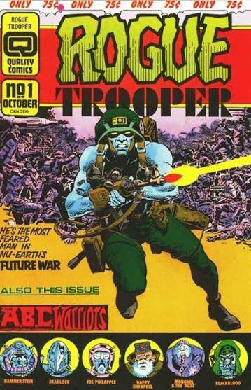 Cover of Rogue Trooper