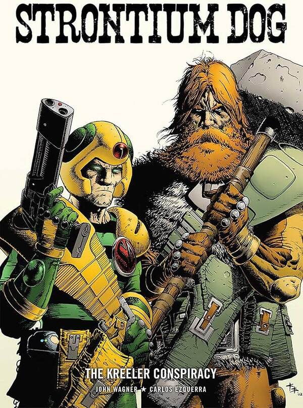 Cover of Strontium Dog